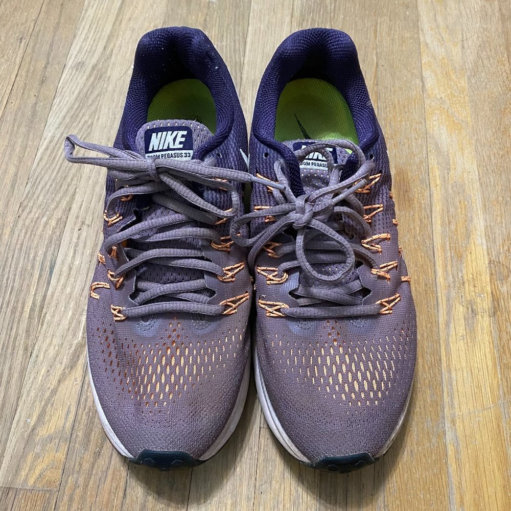 Nike Air Zoom Pegasus 33 Purple Smoke/White